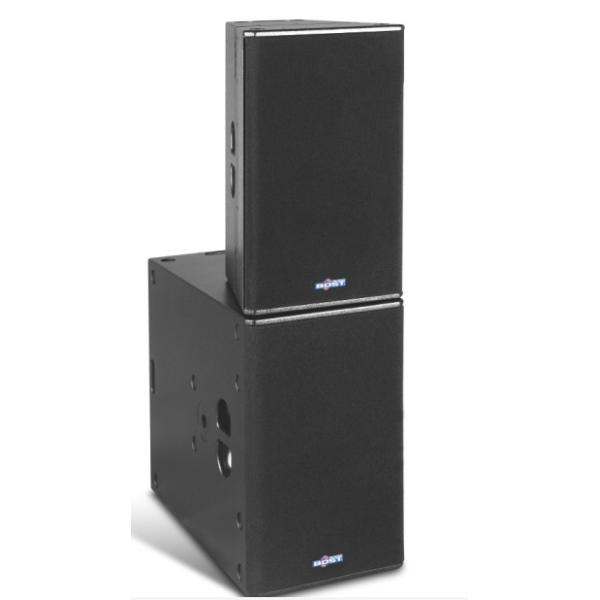Quality 12" two way powered  line arrayspeaker system T24P/T25WE for sale