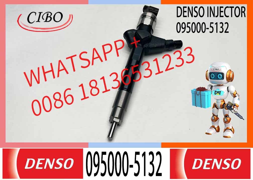Common Rail Diesel Engine Injector 095000-0510 095000-5070 095000-5131 095000-5132 16600-AW401