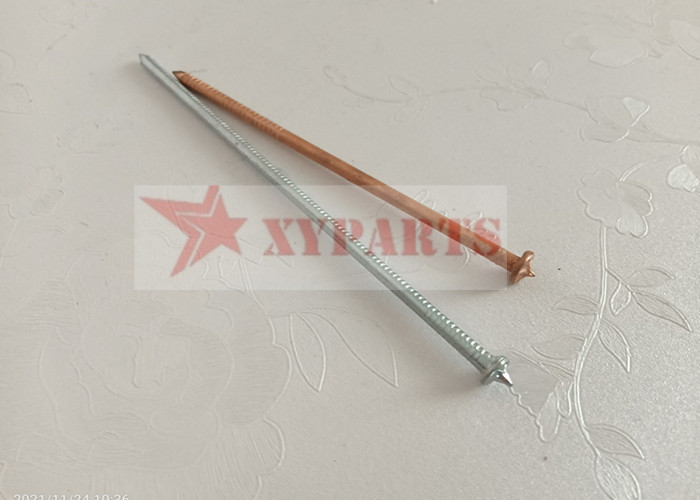 2.7mm Heat Preservation Shipping Build Insulation Weld Pins With Self-Locking Washer