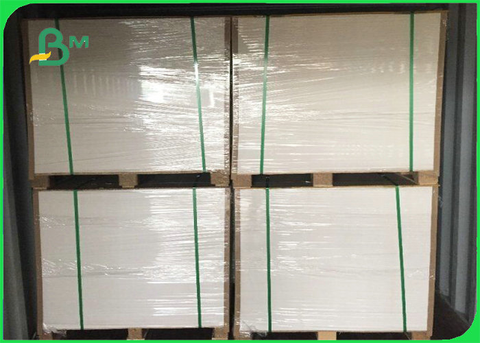 70 * 100cm 210gsm 220gsm 260gsm Food Grade White Art Card For Food Packages
