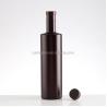Buy cheap Super Flint Glass Mini Round Bottle with Heavy Cork Top 100ml 200ml 250ml 500ml from wholesalers