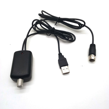 Frequency Range 170-240/470-862 MHz HDTV Antenna Amplifier Booster with USB Connector 235g