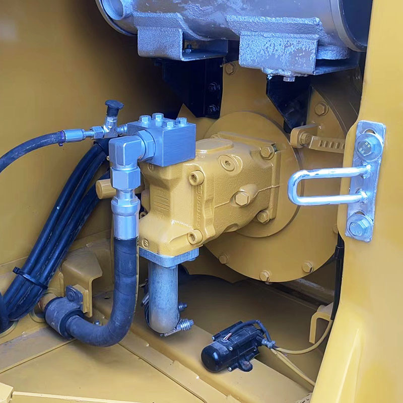 Used Caterpillar 307E2 small size Crawler Excavator 135L Fuel Tank 0.3m³ Bucket Capacity