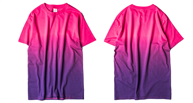Oem custom printing ovesize dip dye t shirt/t-shirt t shirt tshirt/t shirt t-shirt tshirt