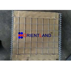 China 2.13m Galfan Wire Expeditionary Protective Barrier Units Mil 10 on sale