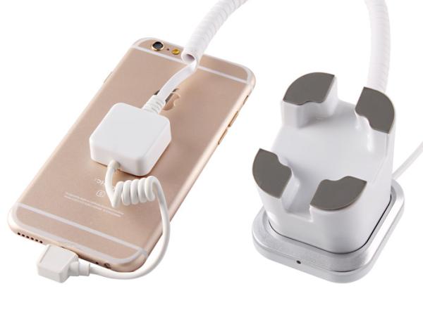 COMER anti theft alarming devices for apple iphone 6 samsung smart phones desk