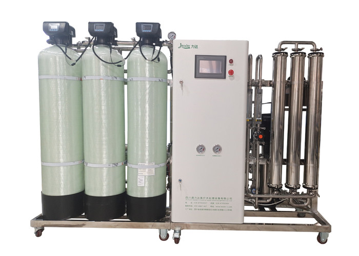 Reverse Osmosis System Single Pass Water Treatment Equipment