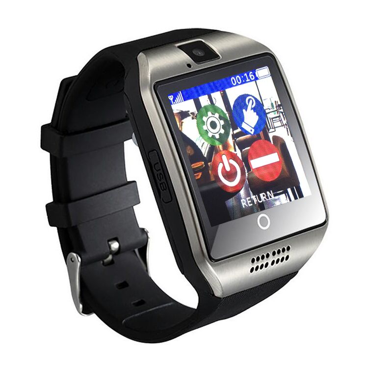 Customize language touch screen wireless call system wrist watch pager