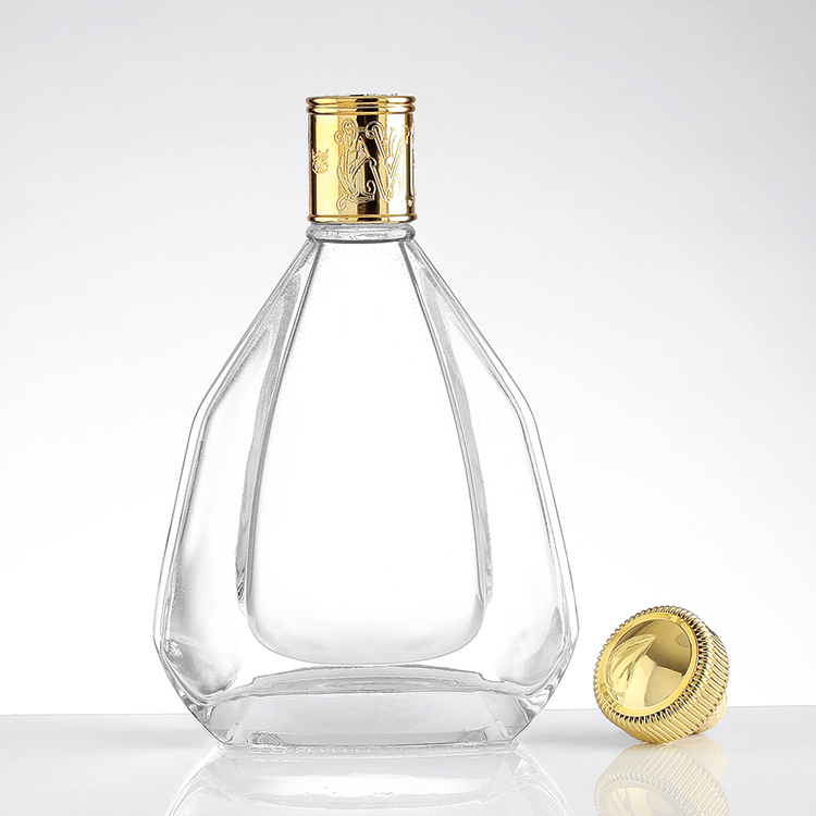Super Flint Glass 500ml Bottle for Vodka Whiskey Custom Make and Pocket-friendly