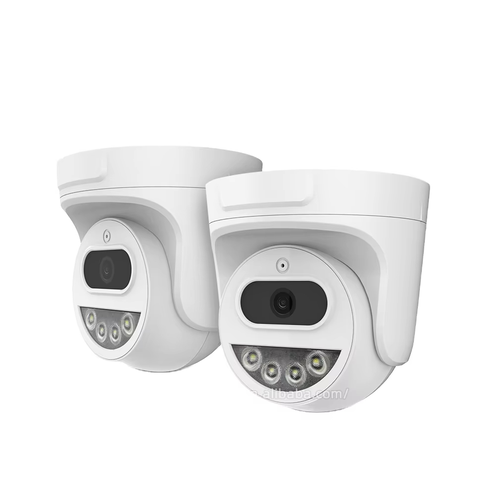4MP IP Poe Dual light Night Vision Camera De Seguridad Seetong CCTV Smart Security Camera With Audio Network Dome Camera