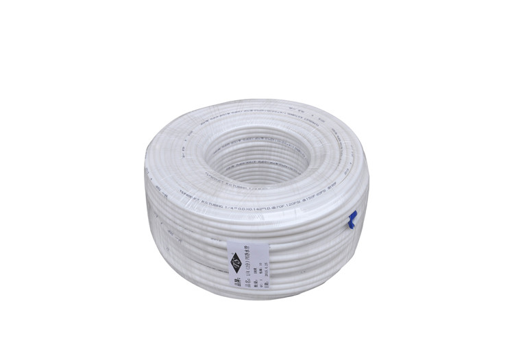 Flexible 3/8" PE Water Filter Pipe , Water Engineering Tube Vacuum Forming