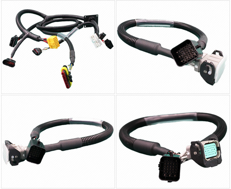 ODM Electric Vehicle Cable Complete Wiring Harness For Modification