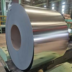 0.15-0.5mm SPCC Grade Electrolytic Tinplate Steel Coil For Packaging / Machinery