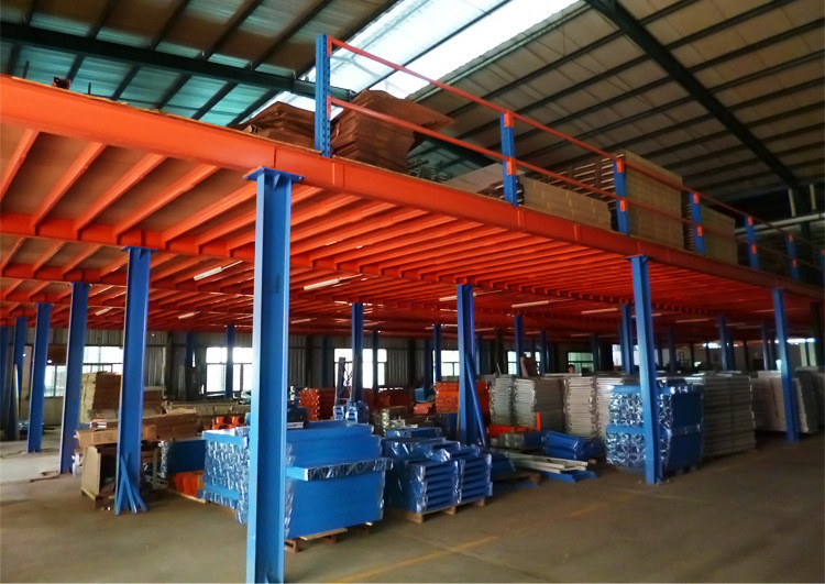 Industrial Factory Mezzanine Floors , Storage Mezzanine Platforms Multi - Tier