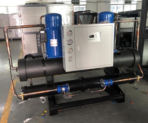 JLSK-50HP Industrial Water Cooled Scroll Chiller For Vacuum Furnace Vacuum