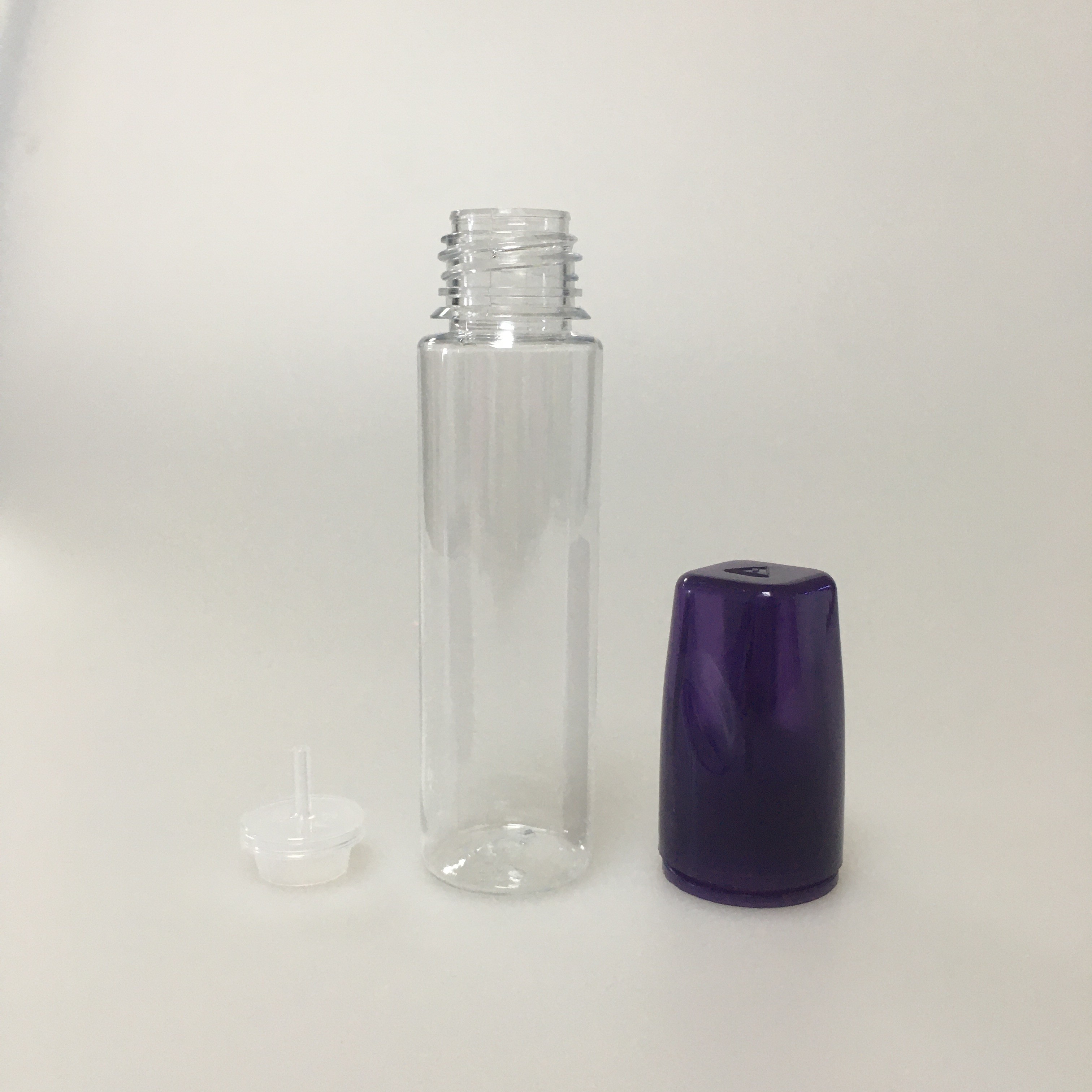 Custom Branded Screw Cap Childproof Round E Liquid Bottle
