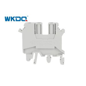 JUK 3 TWIN Screw Insulated Terminal Block Connector Flat Bottom Cable Connection