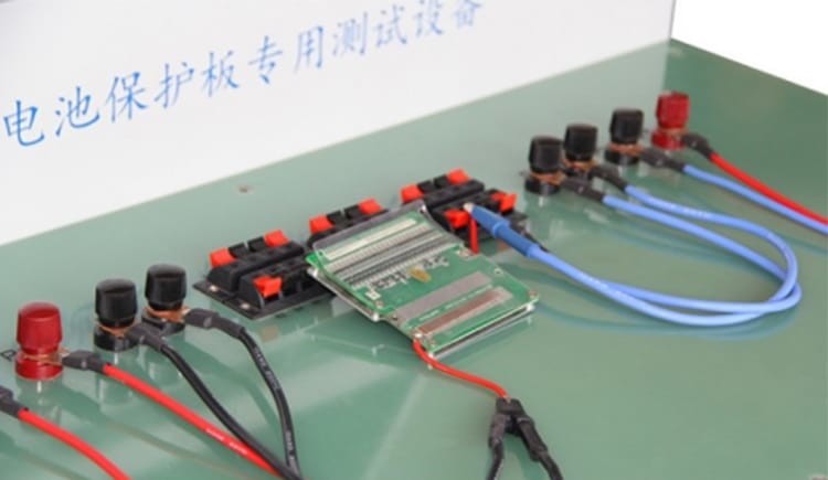 200A BMS Testing Machine , Lithium Battery Tester 1-24 Series