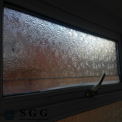high quality 3mm /4mm /5mm/ 6mm millennium pattern glass