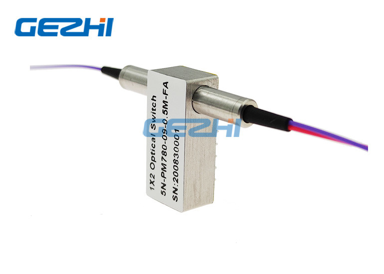 1x2 Fiber Optical Switches Sm / Mm Wavelength