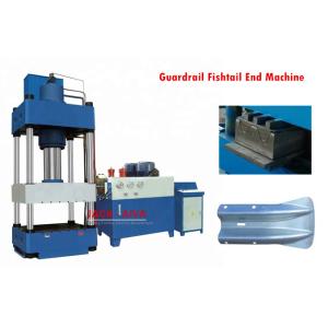 China Guardrail Fishtail End Pressing Machine on sale