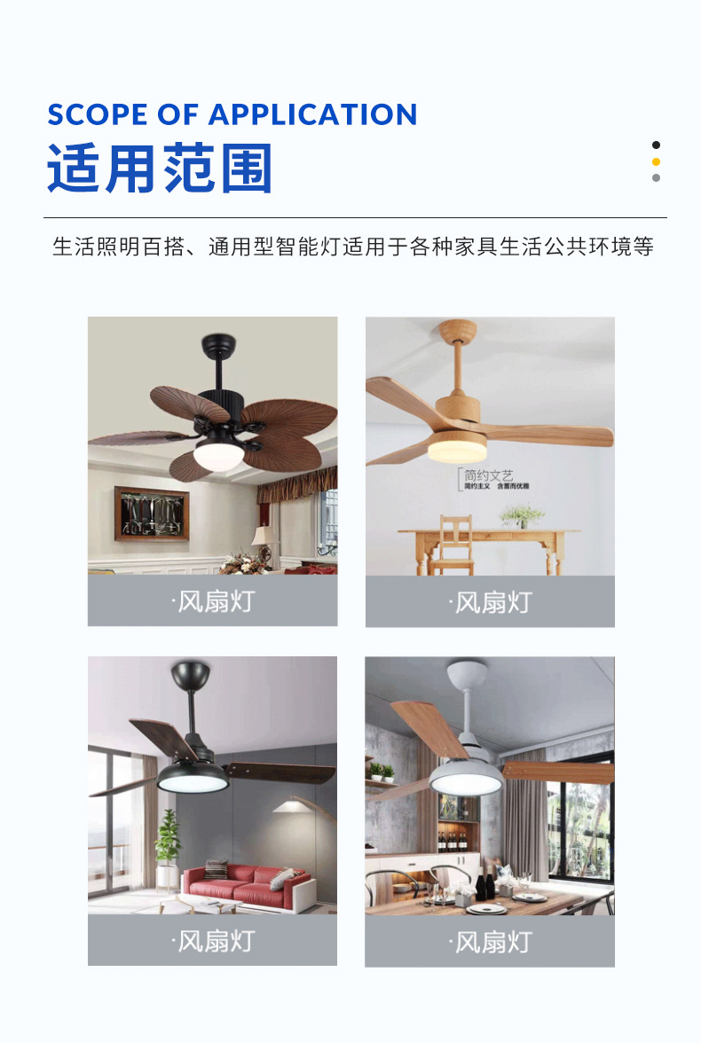 6.3" Dia160mm Round Pcb 24w Led Ceiling Fan Light Ceiling Fan Led Light Replacement Module For Ceiling Fan Light