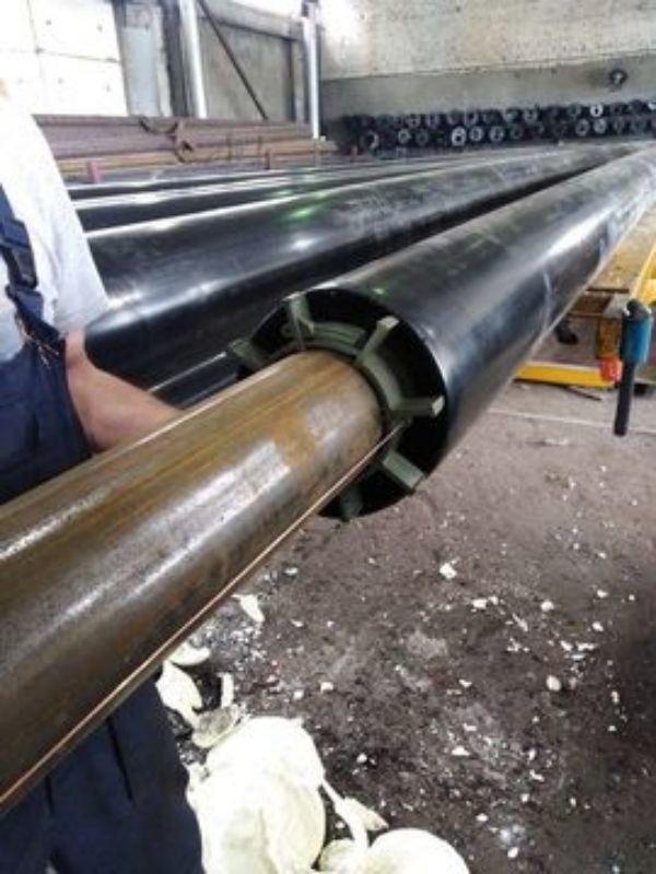 Insulated Pipe Internal Conjoined Spider，HDPE Holder