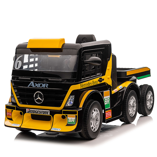 12V Rechargeable Baby Battery Authorized Trucks for Big Kids Age Range 2 to 4 Years