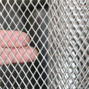 Custom Aluminum Perforated Expanded Metal Mesh For Window