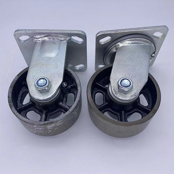 4 Inch High Temp Wheel Casters Heavy Duty Swivel Castors