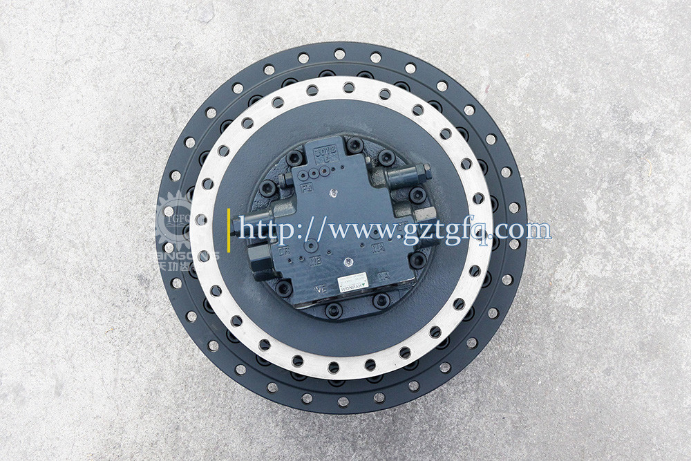 R480LC-9S Hyundai Excavator Final Drive Construction Machinery R485VS Travel Hydraulic Motor