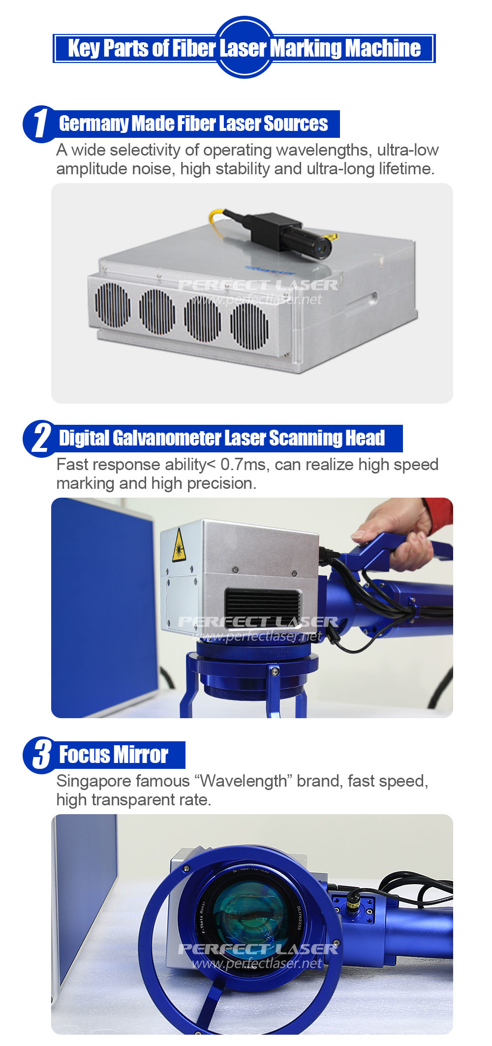 50W Desktop Hand held Laser Marking Machine PEDB - 400H 220 Operating voltage