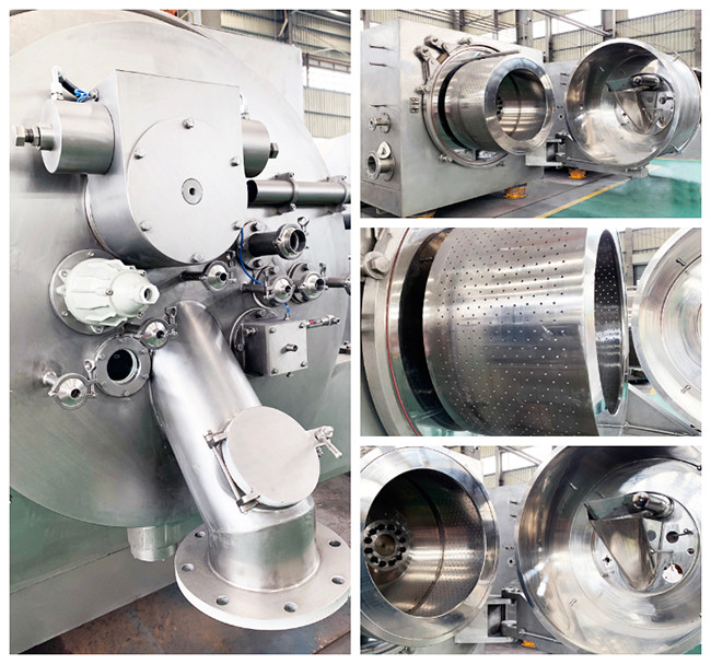 Horizontal Tapioca Starch Centrifuge With Vibration Monitoring