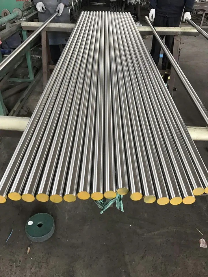 Ultra Strong 430 Stainless Steel Round Bar Stainless Steel Threaded Bar HL Forging