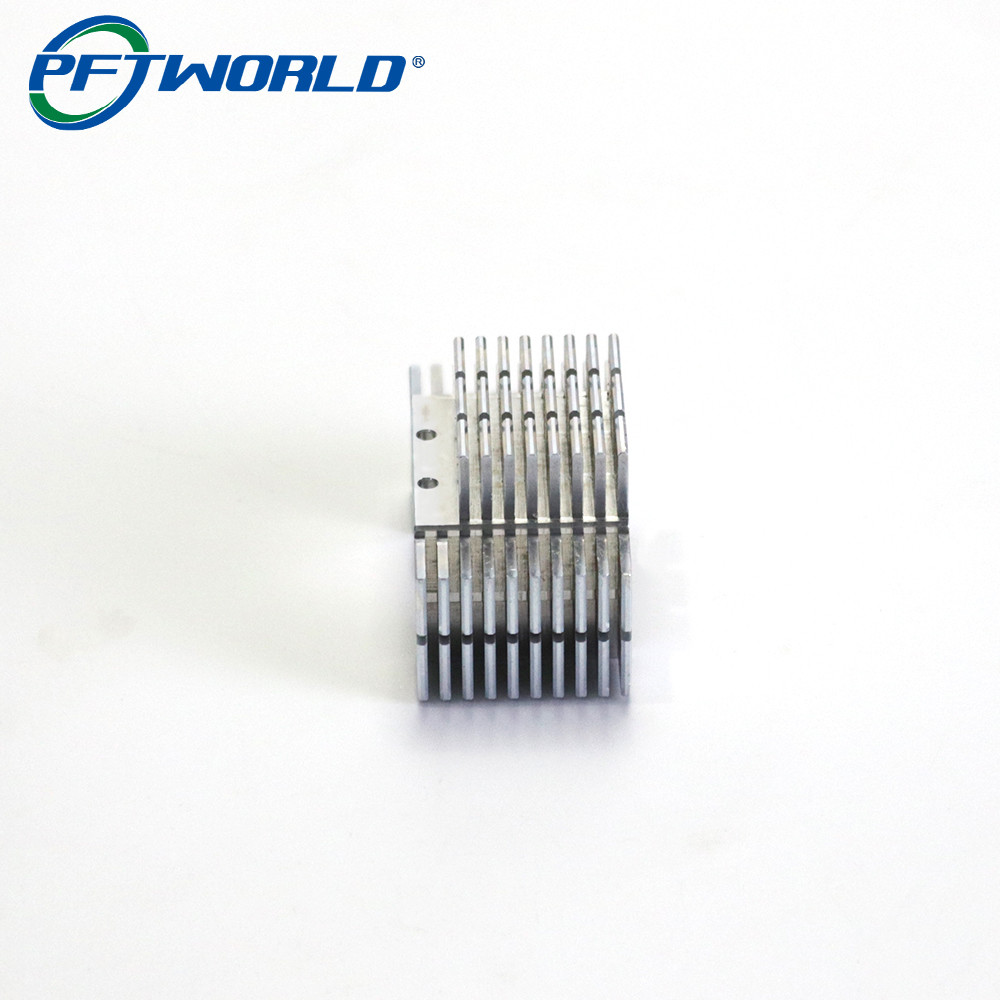 Precision Custom CNC Machining Aluminum Profiles Milling Parts Heatsink