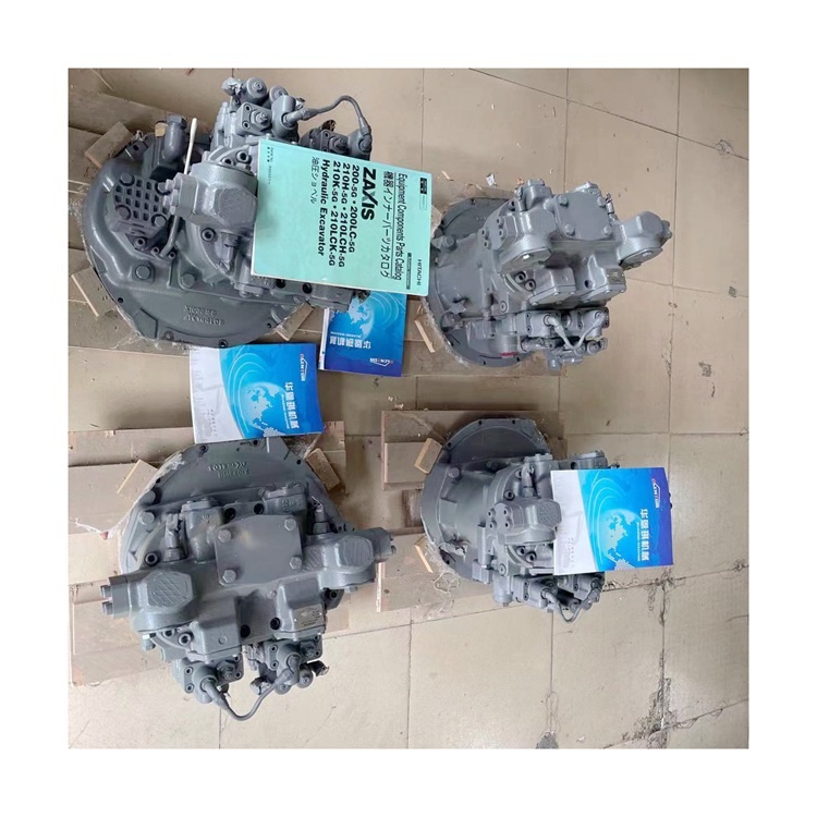 YB60001293 Hydraulic Main Pump Assy for Hitachi ZX200-5G Excavator Construction Works