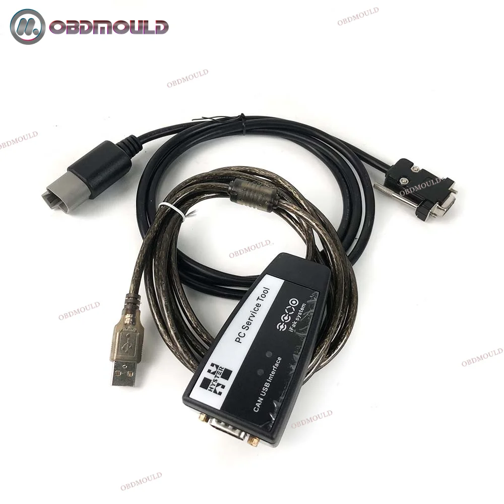 Ifak Can Usb Adapter Forklift Interface Yale Hyster Pc Service Tools Auto Lift Diagnostic Scanner Tool + Xplore Tablet