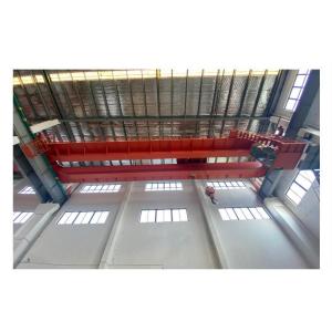 20 / 5 Ton Electric Workshop Overhead Crane Double Box Type Girder