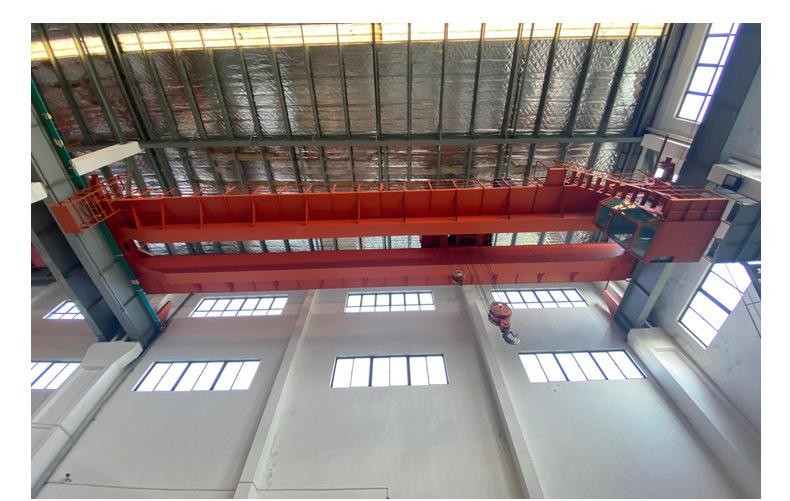 OEM ODM Electric Overhead Crane 5ton High Lifting Speed Double Girder Bridge Crane