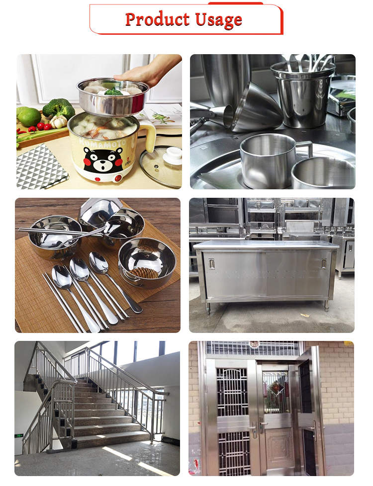 AISI 201 430 Stainless Steel Sheet Plate Cold Rolled 1.5mm Thickness For Decoration