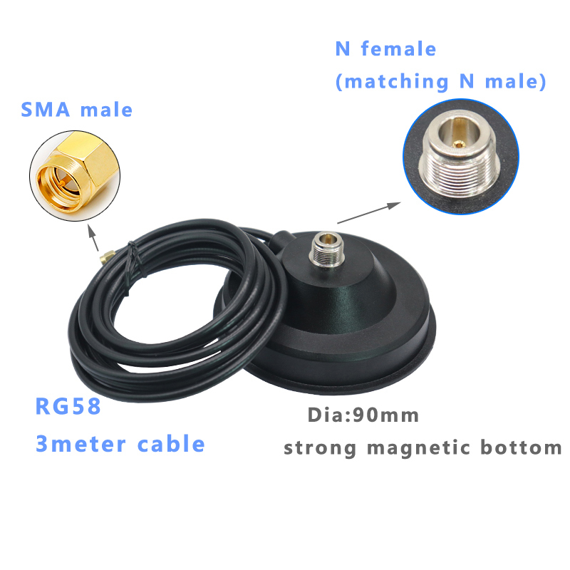 50 OHM Waterproof High Gain 868MHz 915MHz 6dBi Fiberglass Antenna LoRa Helium Antenna