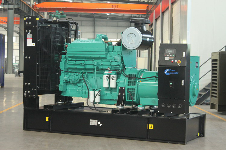 CCEC 200kw Cummins Diesel Generator Set