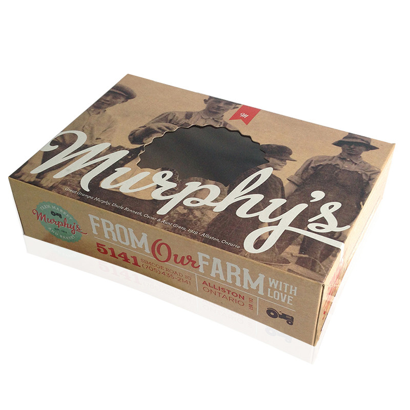 Fancy Paper Corrugated Mailer Boxes White Custom Hair Extension Boxes