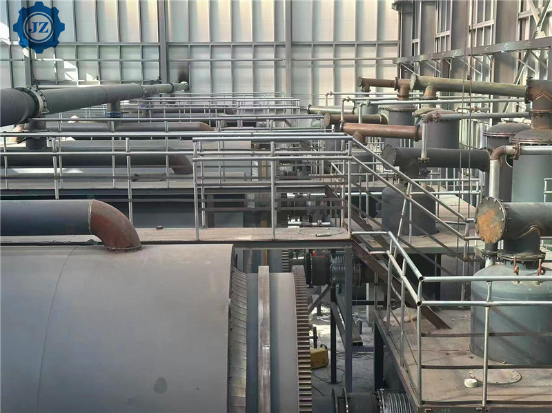 30TPD Automatic Pyrolysis Plant For Waste Tyre/Plastic Recycling To Fuel Oil