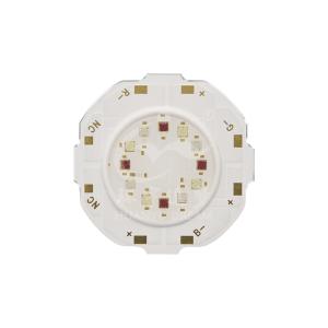 24W RGB COB LED Chip 11-15V Aluminum 50K Hours