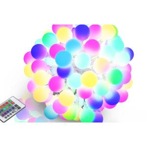 16 RGB FCC Color Change Ball Lights FCC With 50pcs Lamp Beads