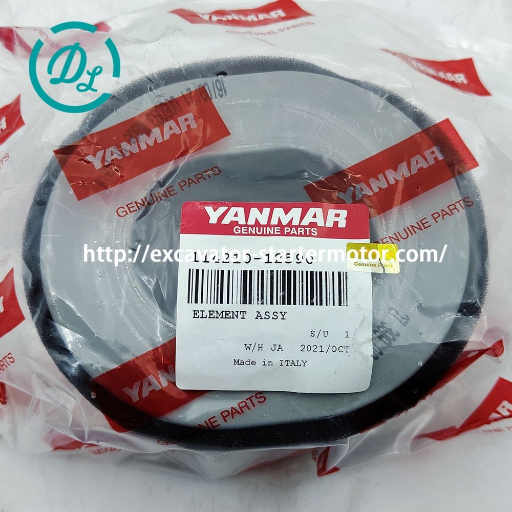 Air Filter 114210-12590 114211-12510 L400N Engine Yanmar Filter