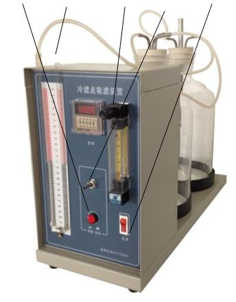 Fully Automatic Pour Point Cold Filter Point Measuring Instrument