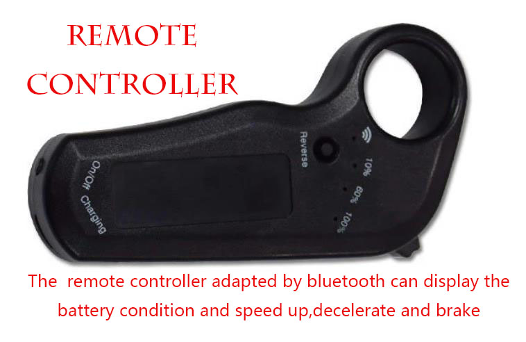 42v Portable Electric Skateboard , Fast Speed Off Road Electric Longboard