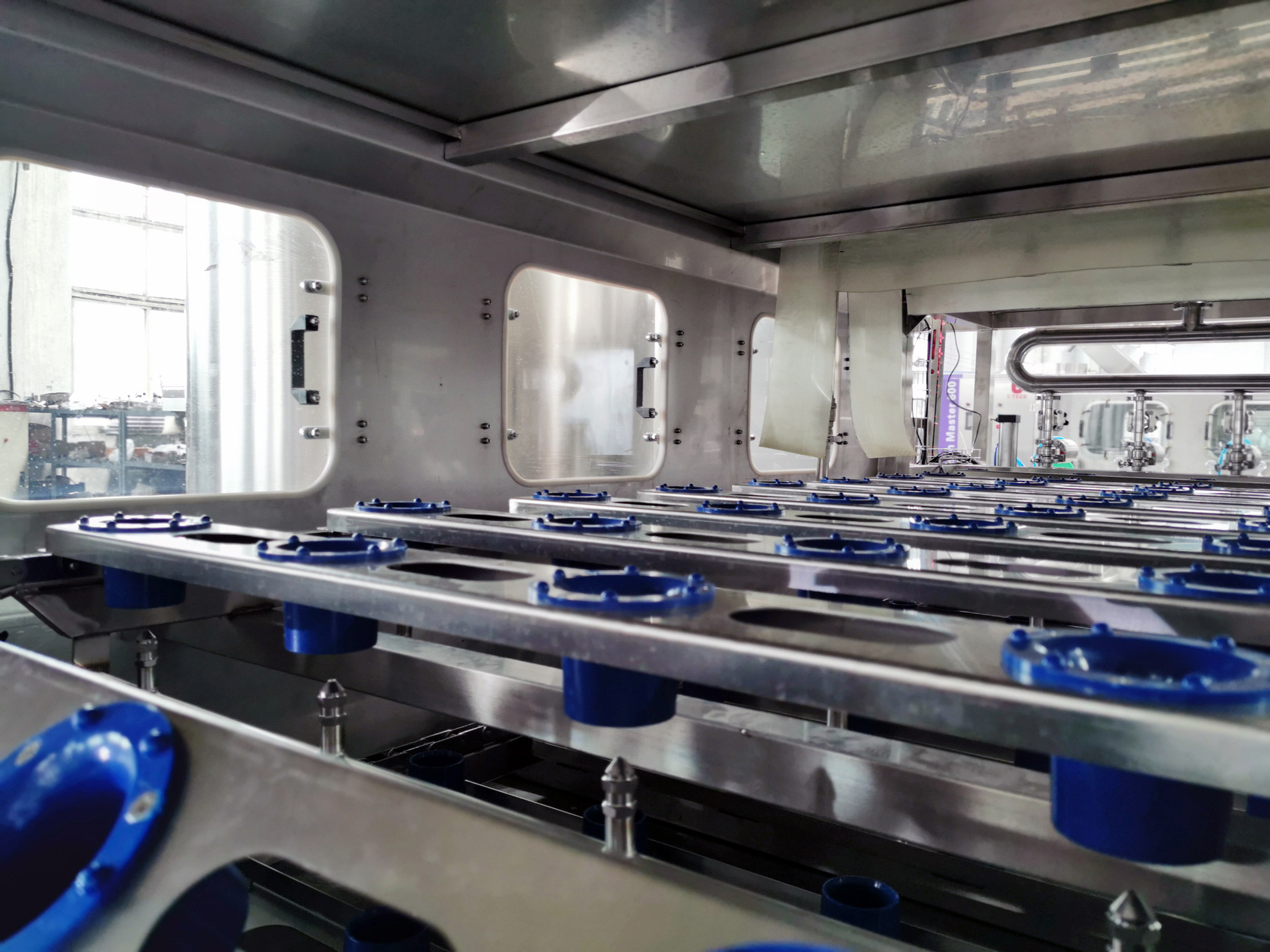 ISO 600BPH 5 Gallon Plastic Pet Bottle Filling Machine
